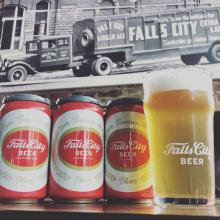 Falls City Beer cans